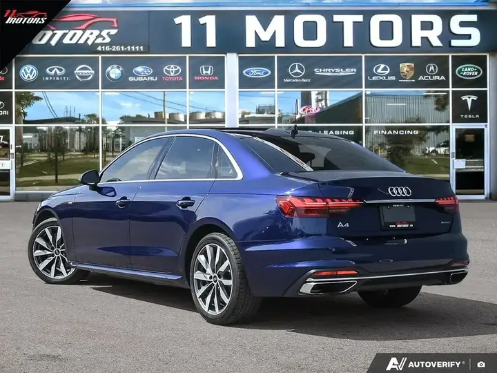 Audi A4 2023 photo 4