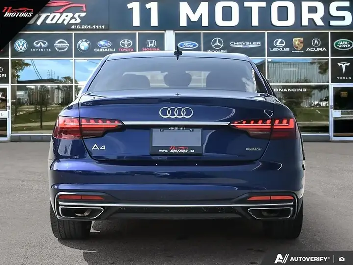 Audi A4 2023 photo 5