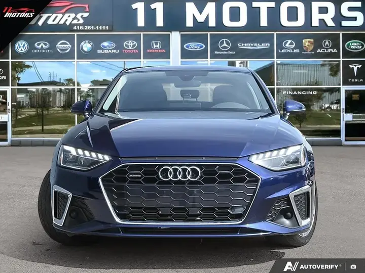 Audi A4 2023 photo 2