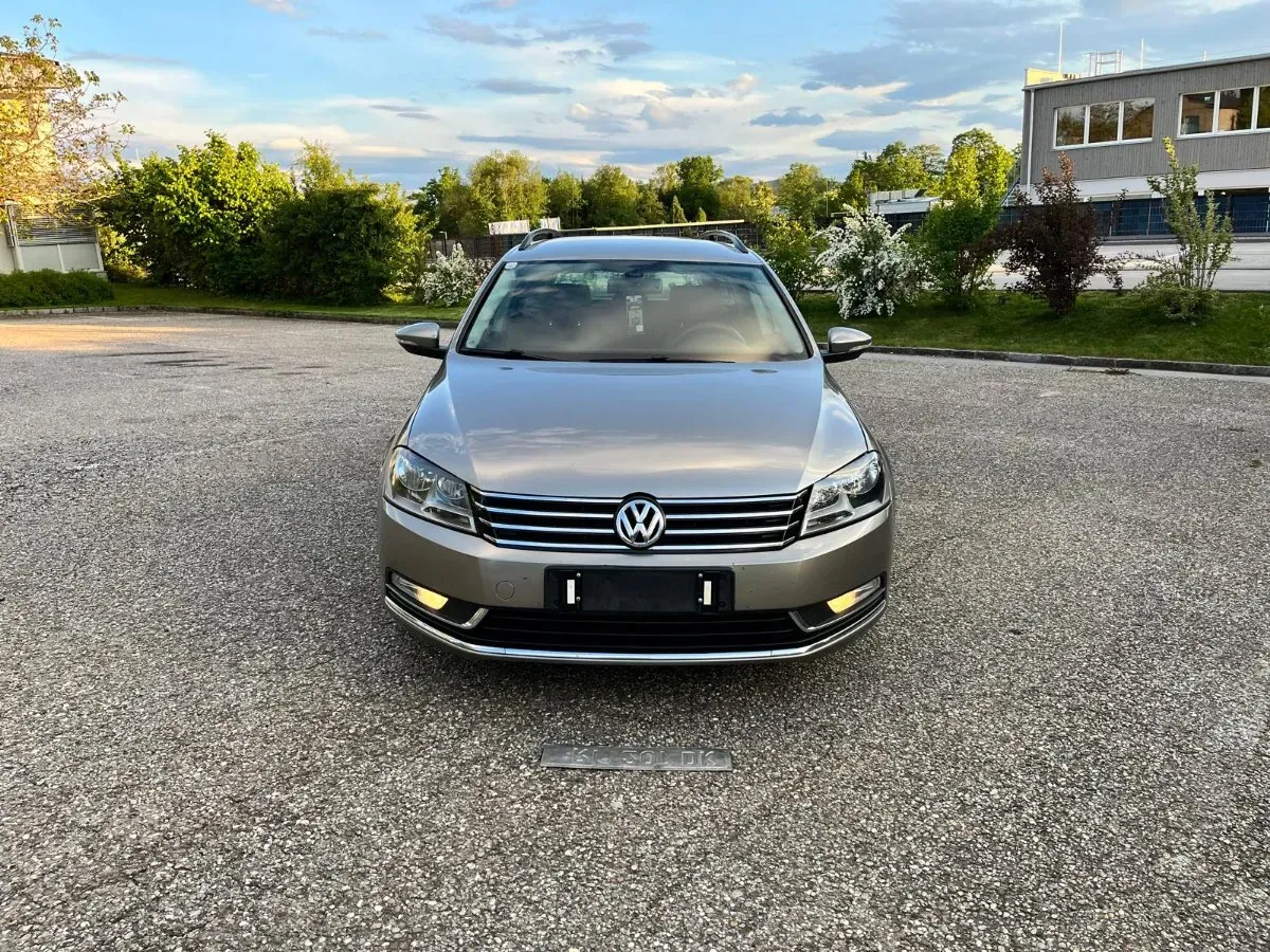 Volkswagen Passat 2014 photo 2