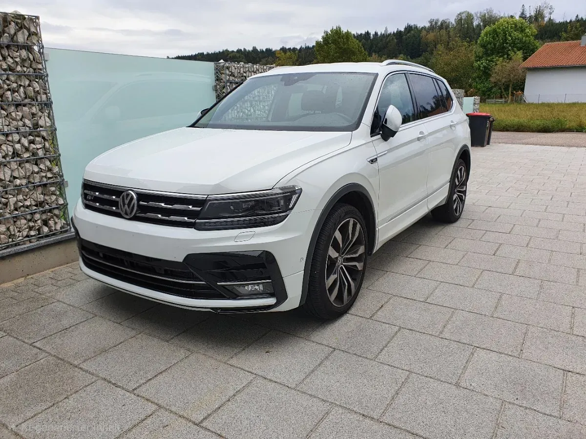 Volkswagen Tiguan Allspace 2020 photo 2