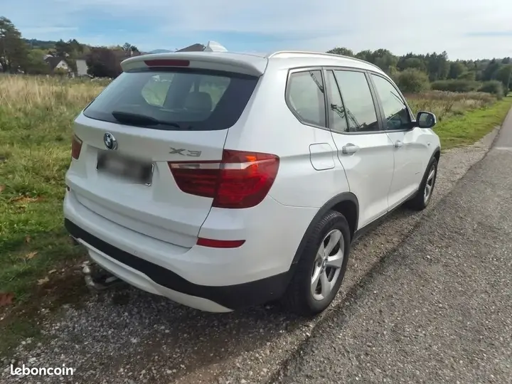 BMW X3 2015 photo 2
