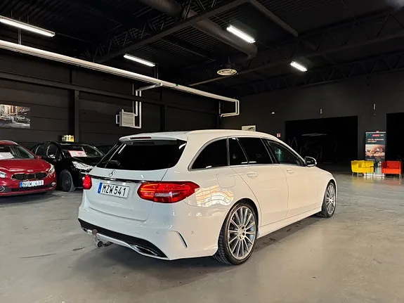 Mercedes-Benz C220 D 2016 photo 5