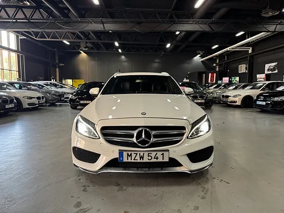 Mercedes-Benz C220 D 2016 photo 2