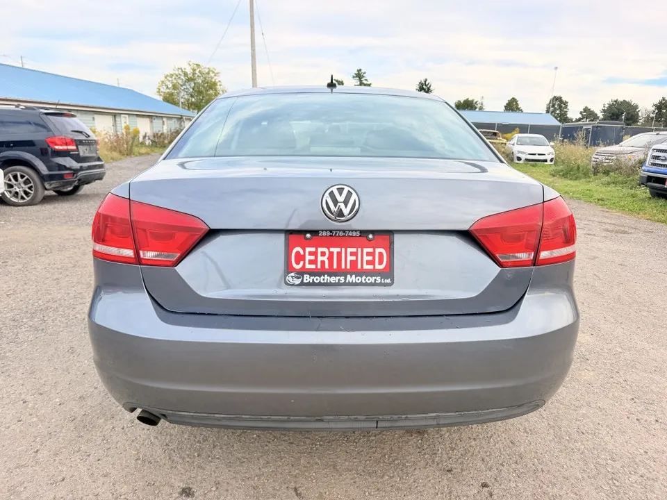 Volkswagen Passat 2013 photo 5