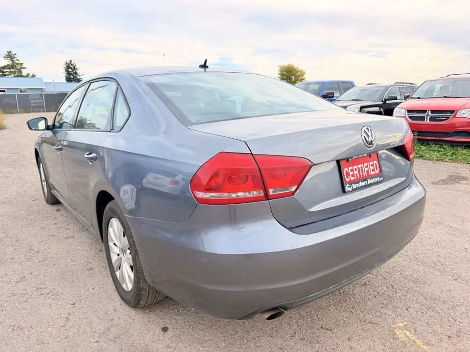 Volkswagen Passat 2013 photo 4