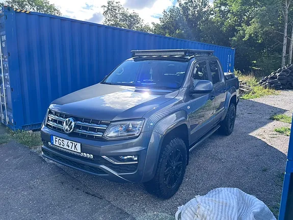 Volkswagen Amarok 2019 photo 4