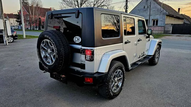 Jeep Wrangler 2008 photo 5
