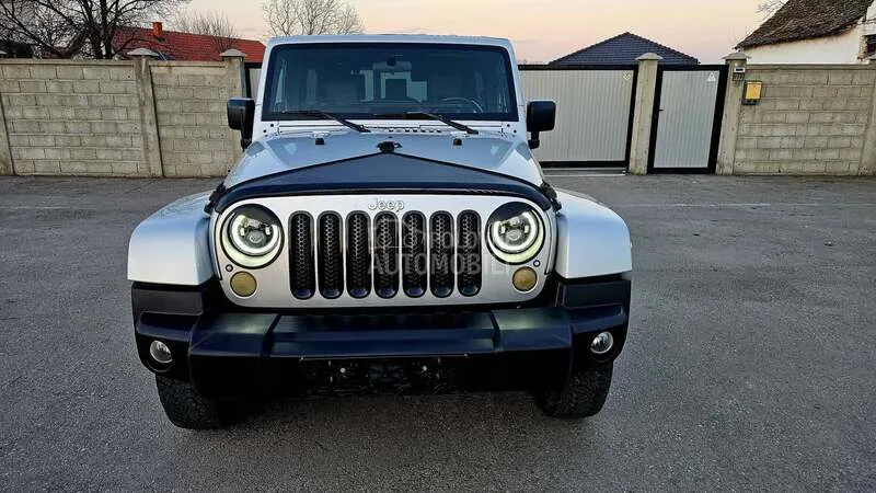 Jeep Wrangler 2008 photo 2