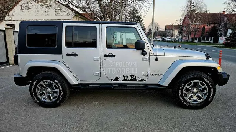 Jeep Wrangler 2008 photo 4