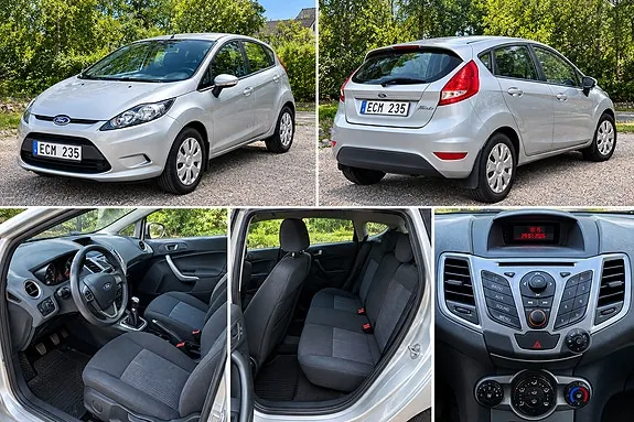 Ford Fiesta 2011 photo 4
