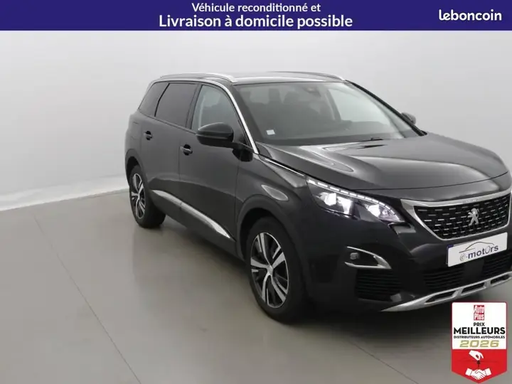 Peugeot 5008 2020 photo 3
