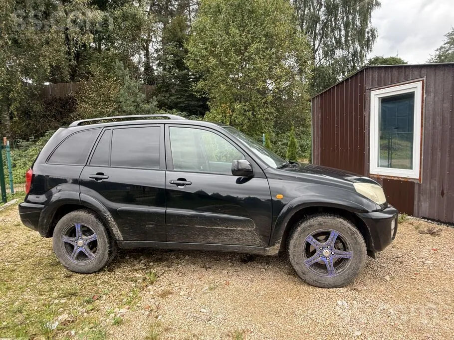 Toyota Rav4 2002 photo 3