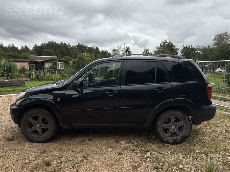 Toyota Rav4 2002 photo 2