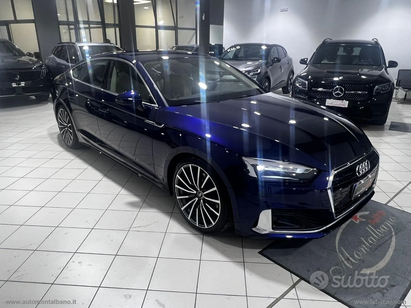 Audi A5 2022 photo 3