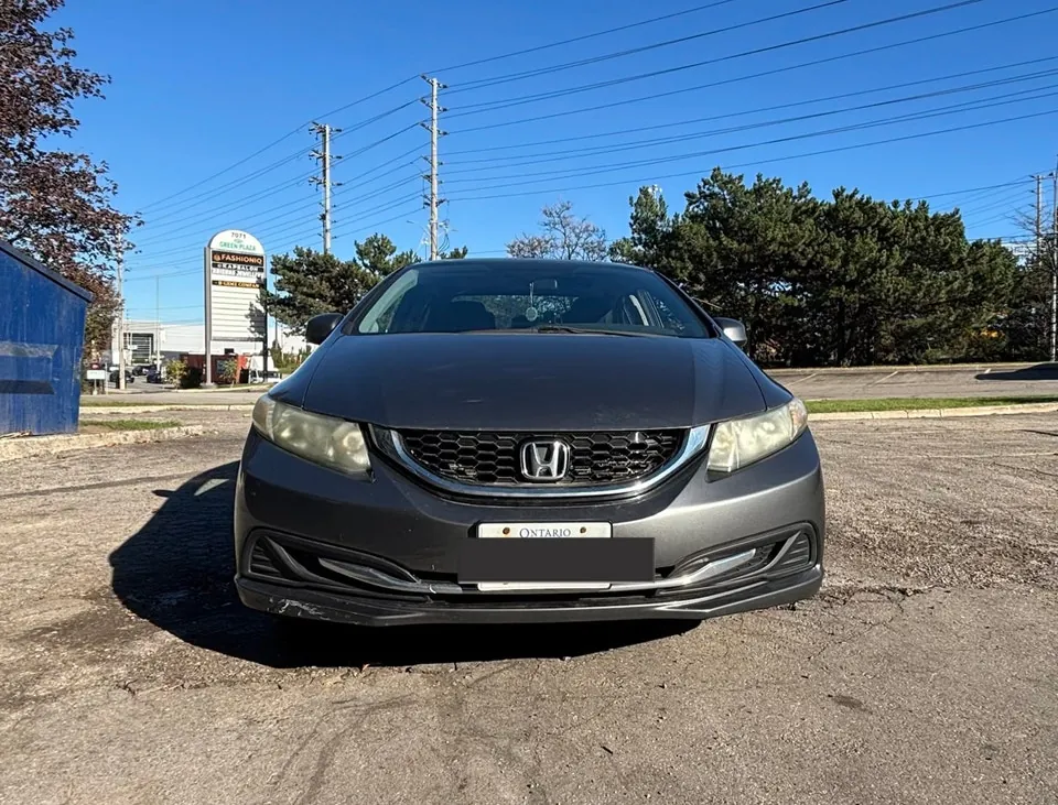 Honda Civic 2013 photo 3