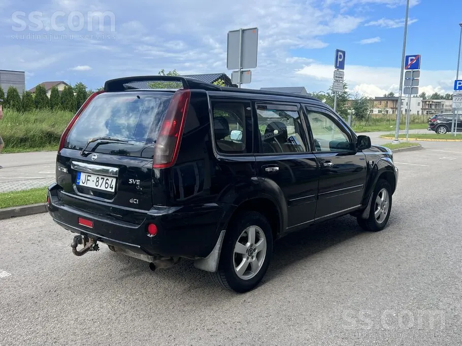 Nissan X-Trail 2005 photo 4