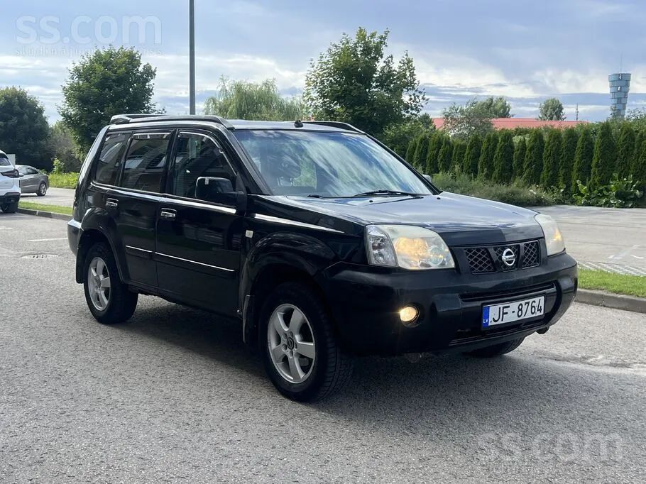Nissan X-Trail 2005 photo 3