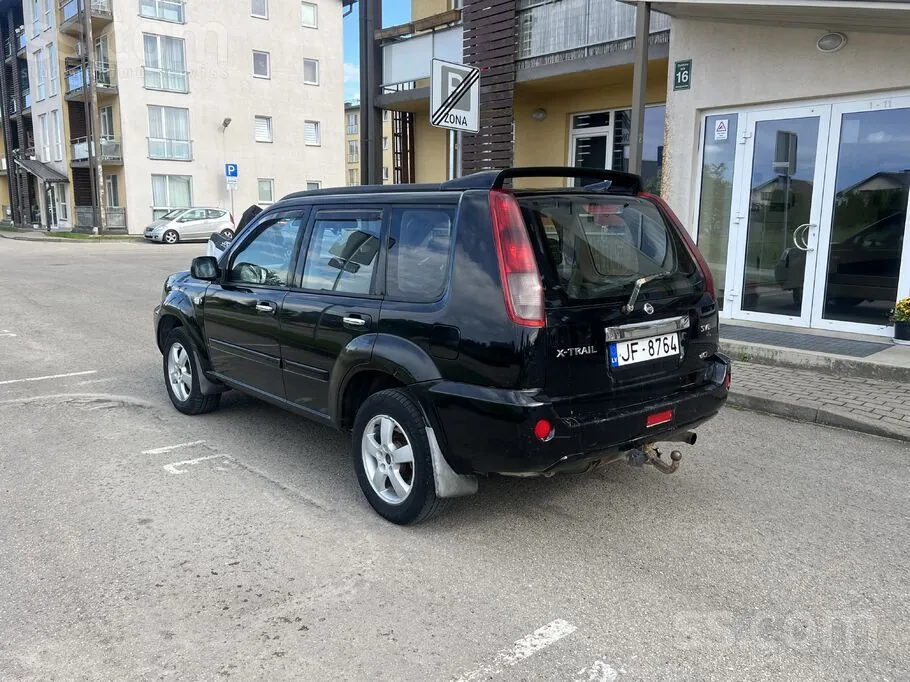 Nissan X-Trail 2005 photo 5