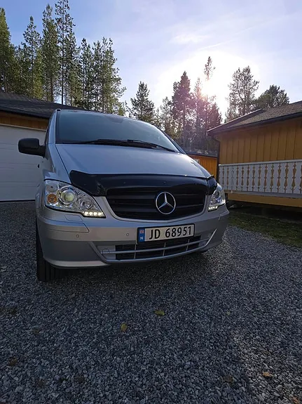 Mercedes-Benz Vito 116 2014 photo 2