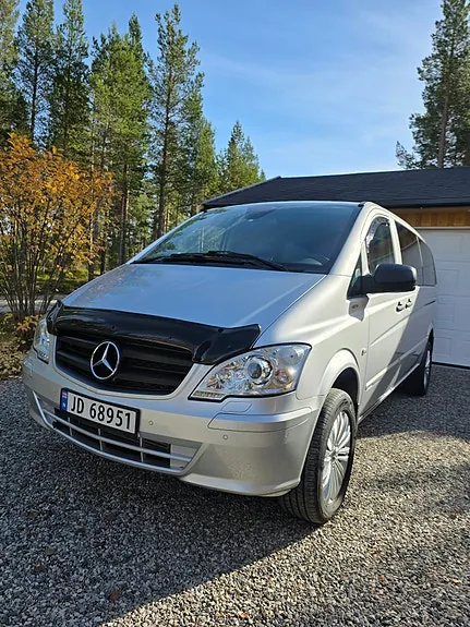 Mercedes-Benz Vito 116 2014 photo 4