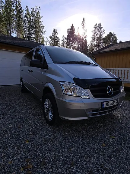 Mercedes-Benz Vito 116 2014 photo 5