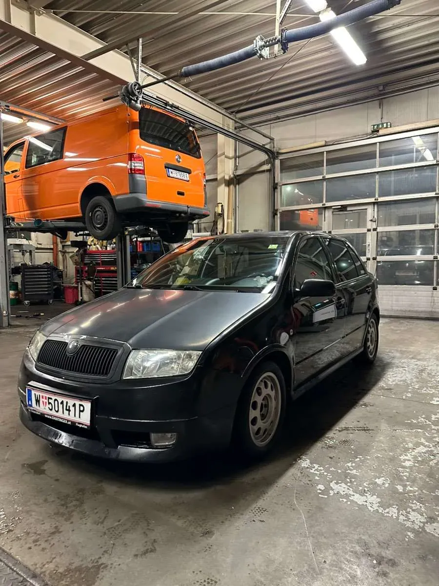 Skoda Fabia 2003 photo 3