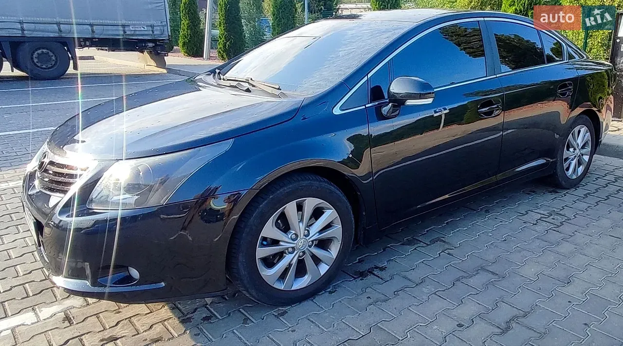 Toyota Avensis 2008 photo 2