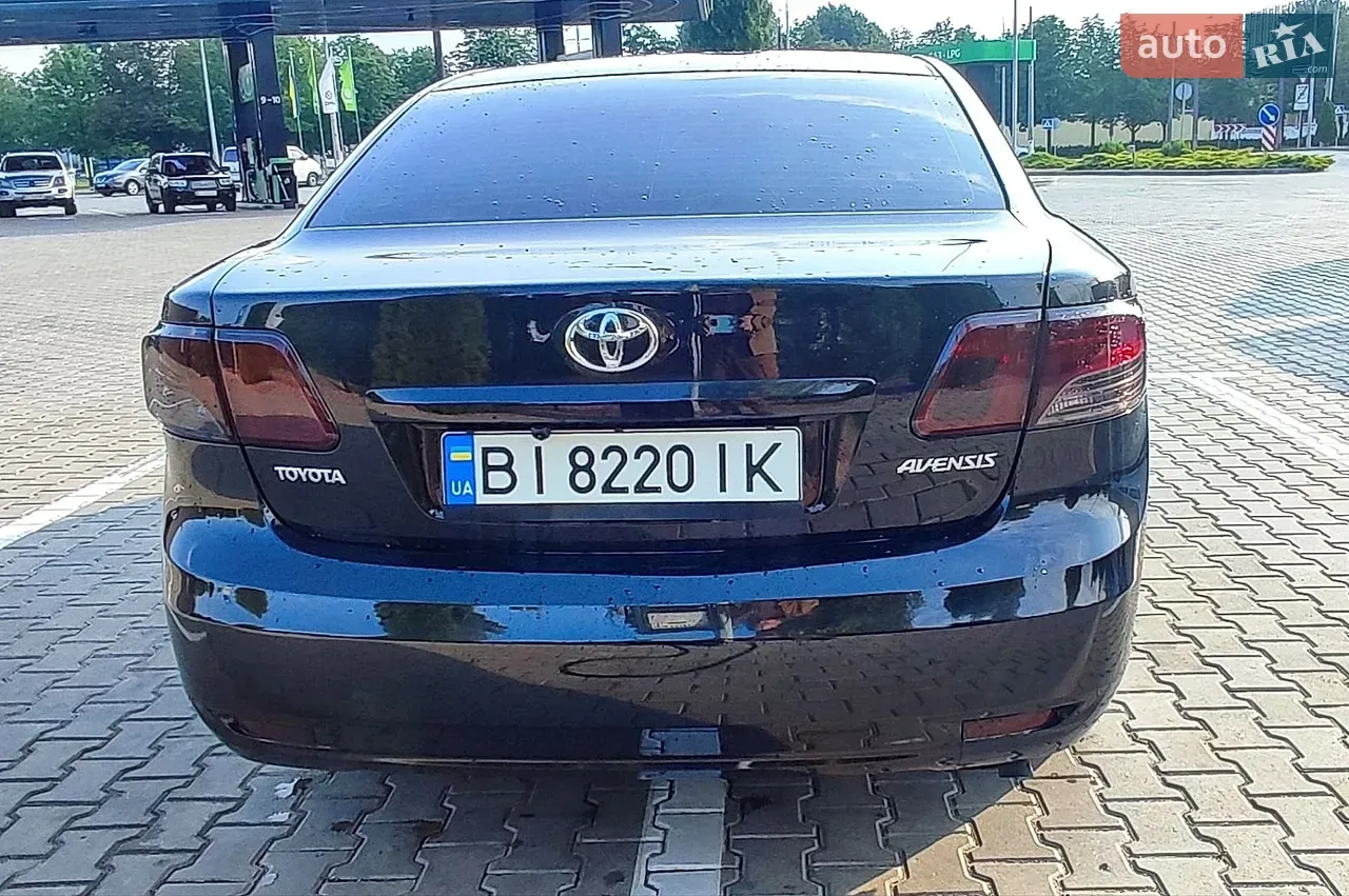 Toyota Avensis 2008 photo 4