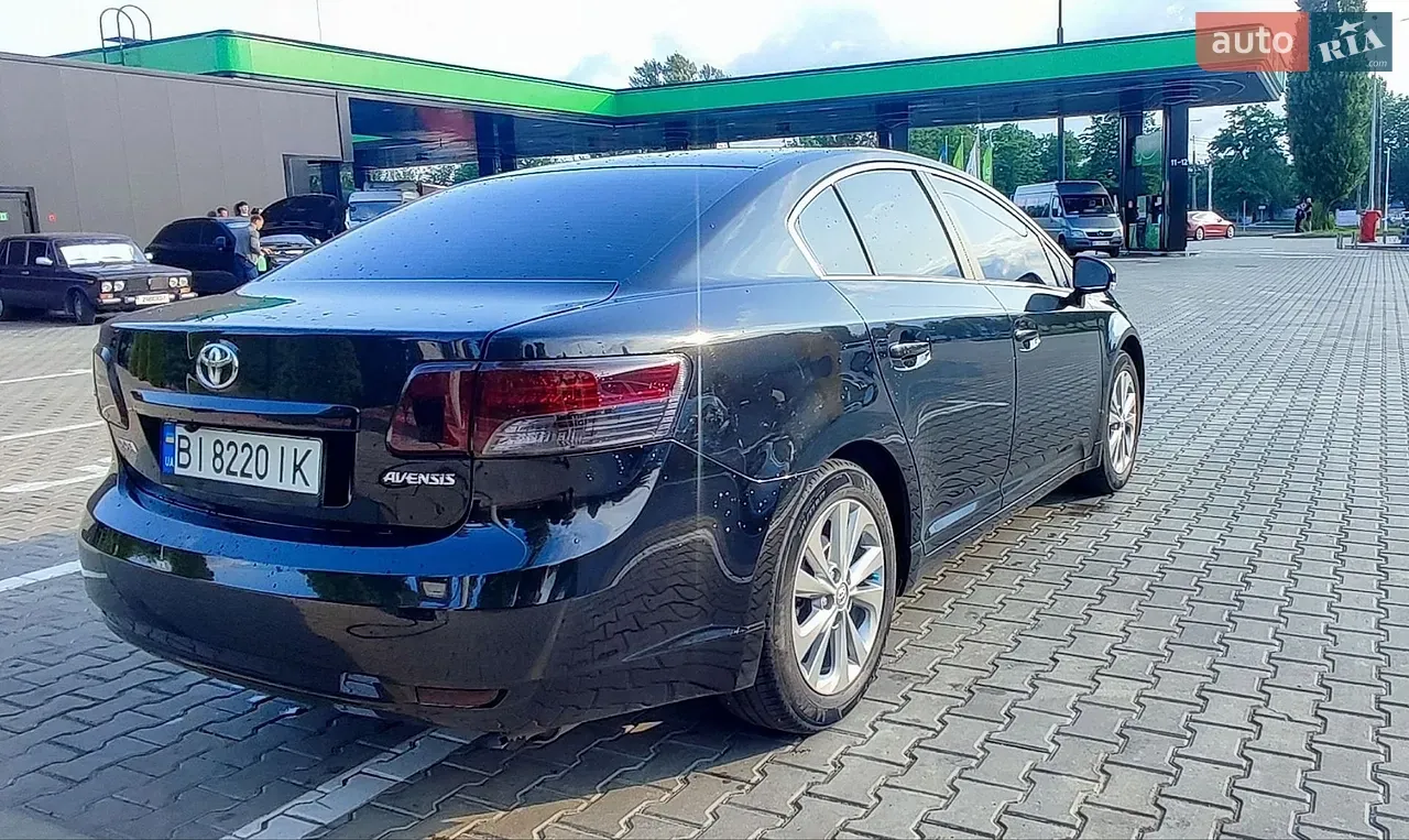 Toyota Avensis 2008 photo 3