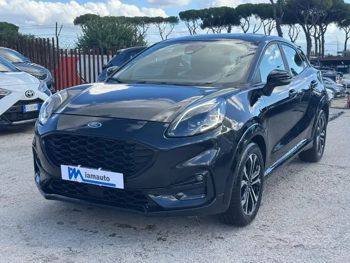 Ford Puma 2023 photo 2