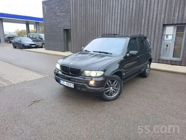 BMW X5 2004 photo 3