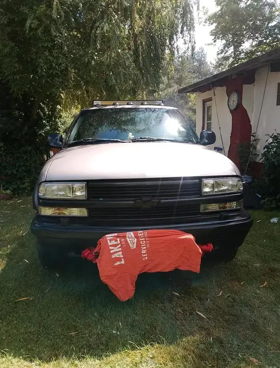 Chevrolet Blazer S10