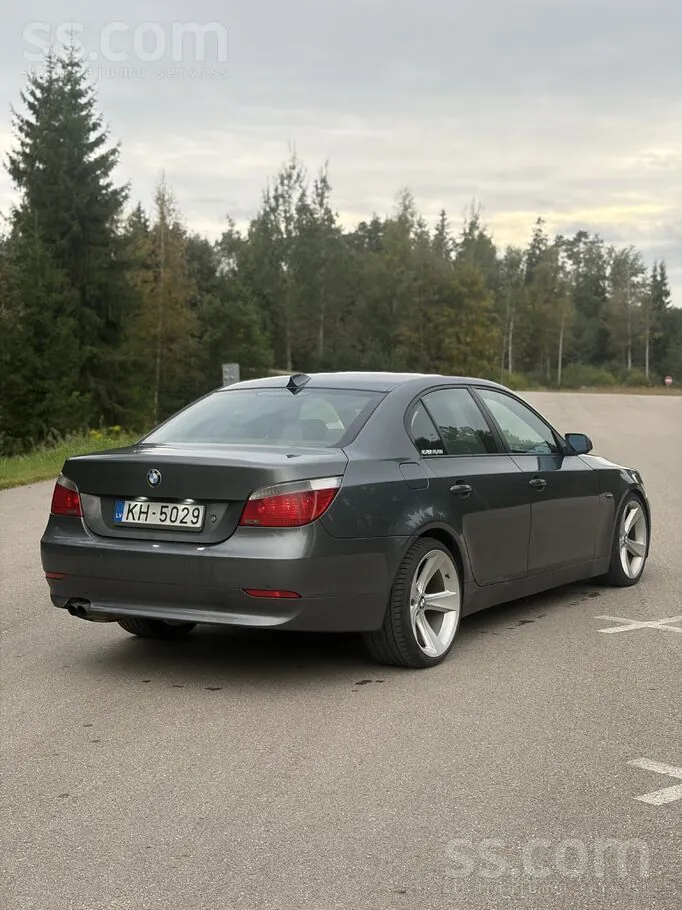 BMW 525 2005 photo 4