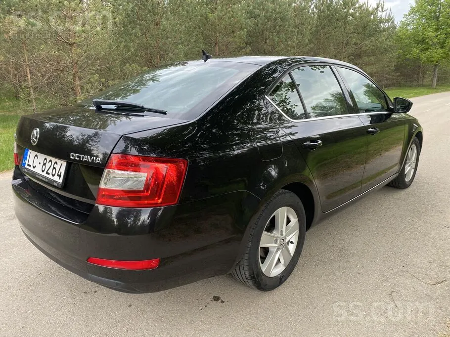 Skoda Octavia 2015 photo 5