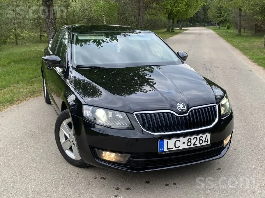 Skoda Octavia 2015 photo 2