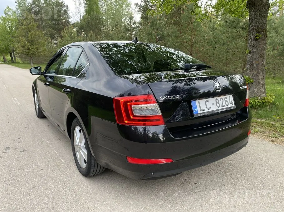Skoda Octavia 2015 photo 3