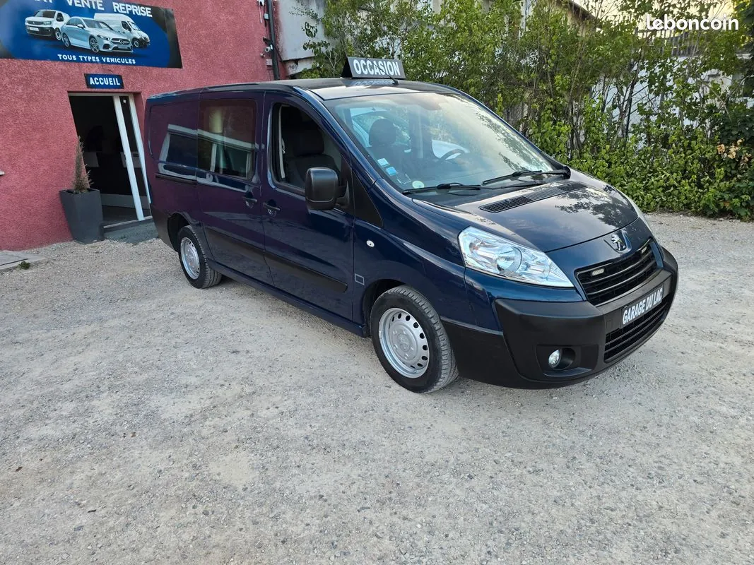 Peugeot Expert Combi 2015 photo 2