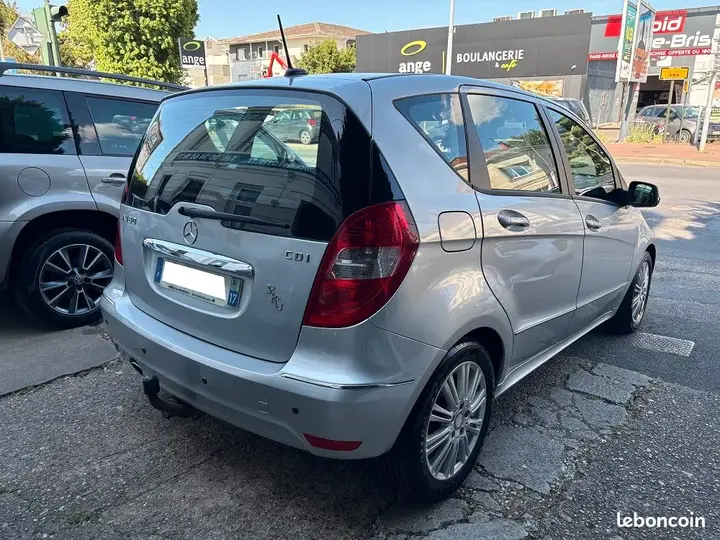 Mercedes-Benz A-Class 2010 photo 5