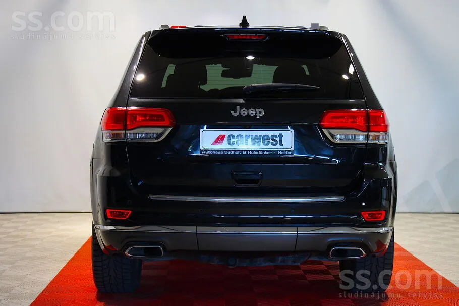 Jeep Grand Cherokee 2017 photo 5