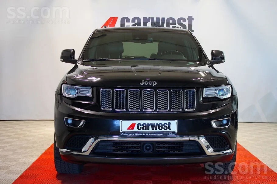 Jeep Grand Cherokee 2017 photo 2