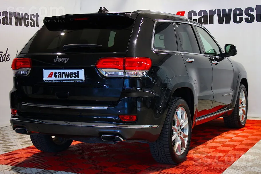 Jeep Grand Cherokee 2017 photo 4