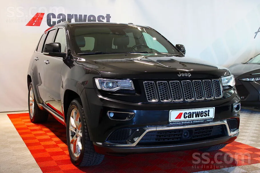Jeep Grand Cherokee 2017 photo 3