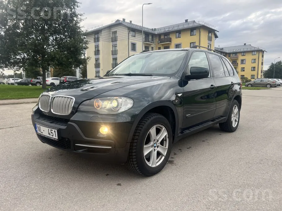 BMW X5 2008 photo 3