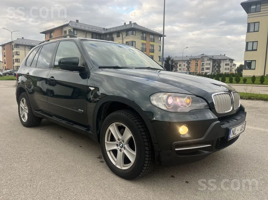 BMW X5 2008 photo 4