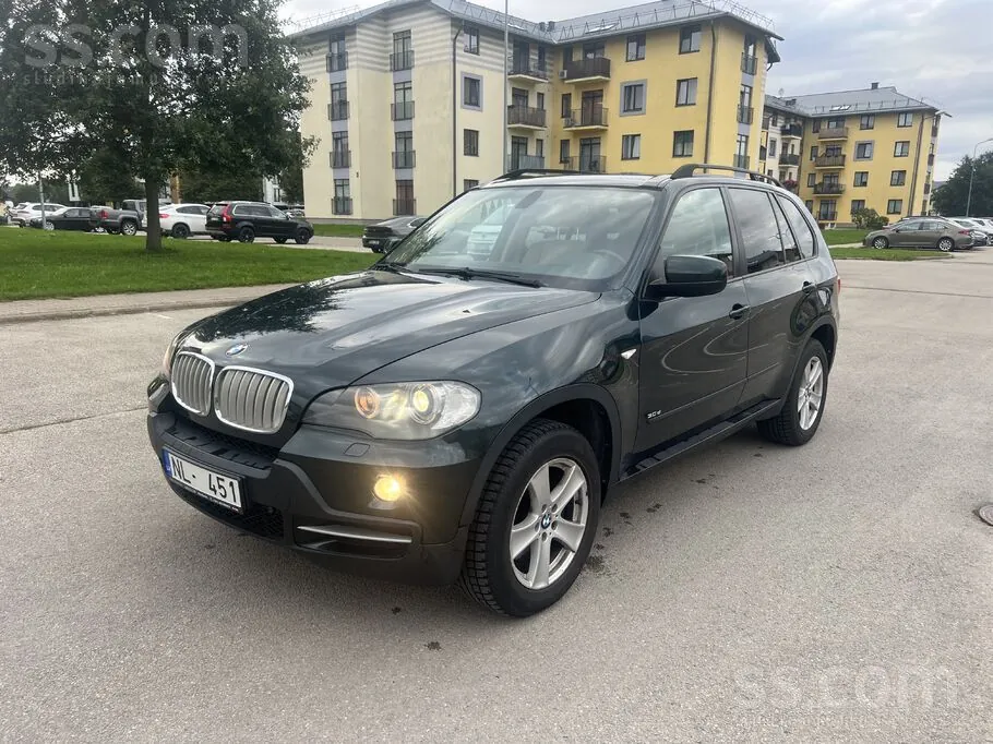 BMW X5 2008 photo 5