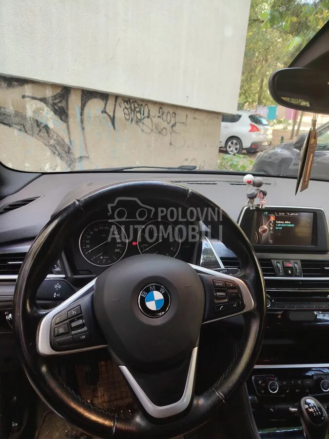 BMW 216 2016 photo 4
