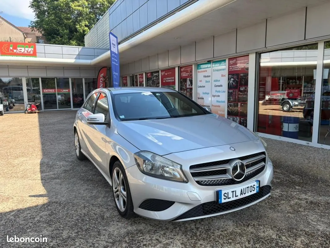 Mercedes-Benz A-Class 2013 photo 3