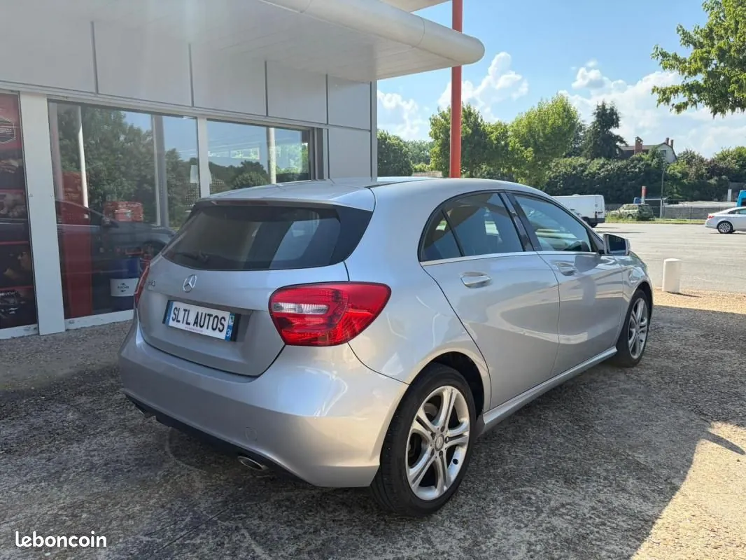 Mercedes-Benz A-Class 2013 photo 5