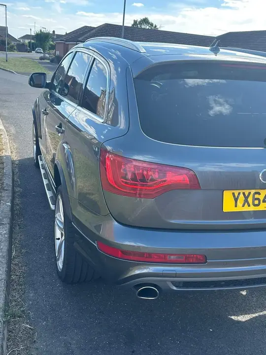 Audi Q7 2014 photo 5